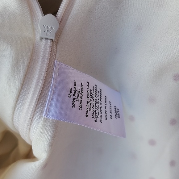 (12P) Talbots Petites Polka Dot Pelpum Business Casual Occasion Urban Design - Picture 6 of 7